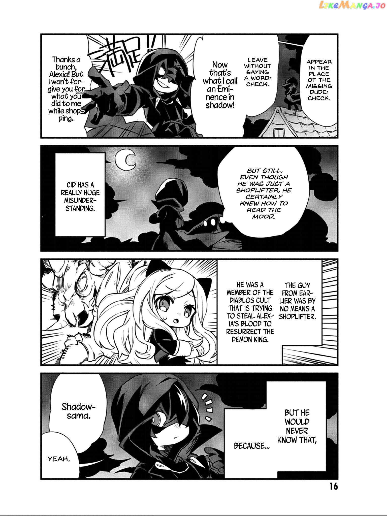 Read Kage no Jitsuryokusha ni Naritakute Shadow Gaiden EN Manga Online