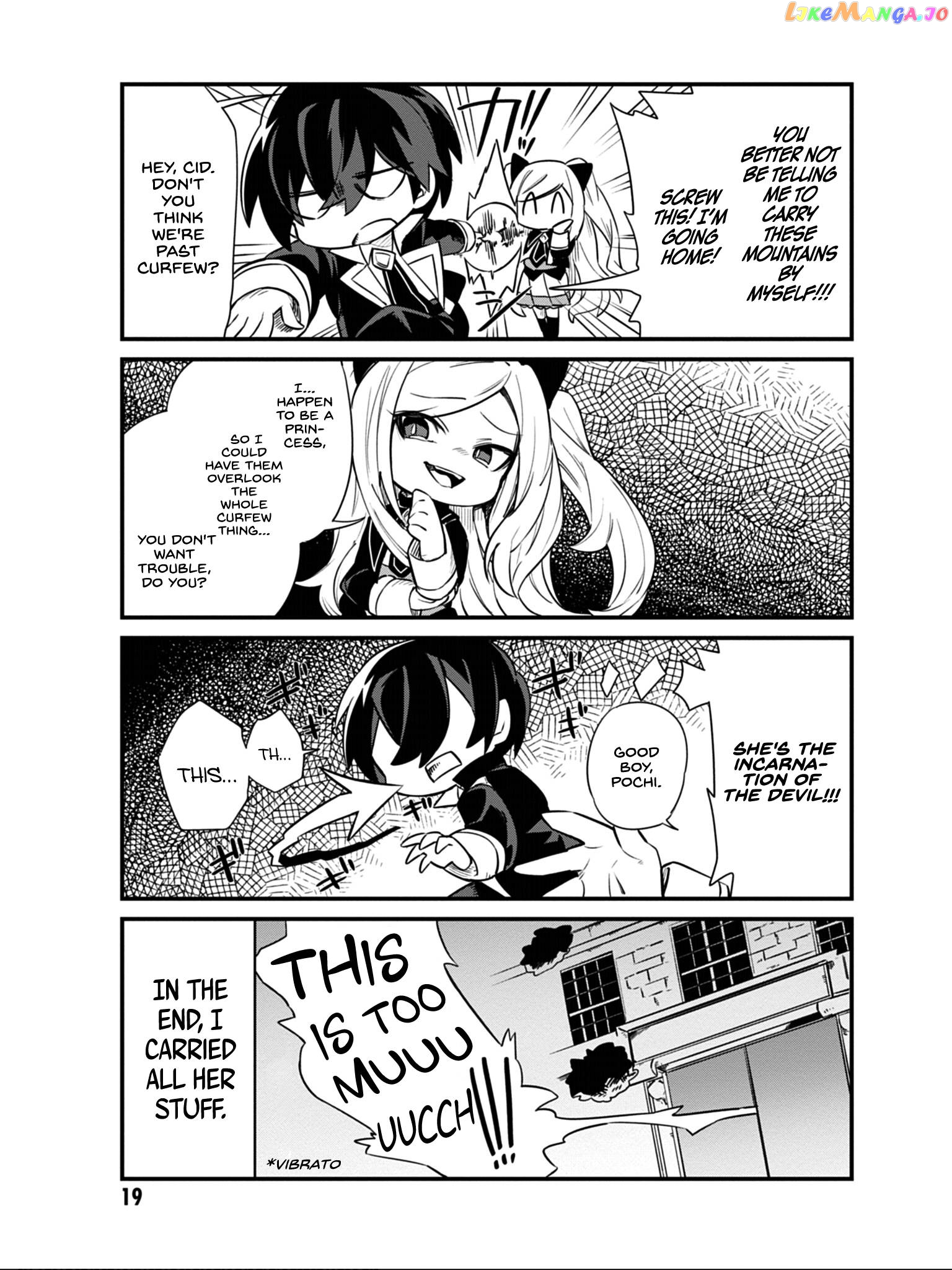 Read Kage no Jitsuryokusha ni Naritakute Shadow Gaiden EN Manga Online