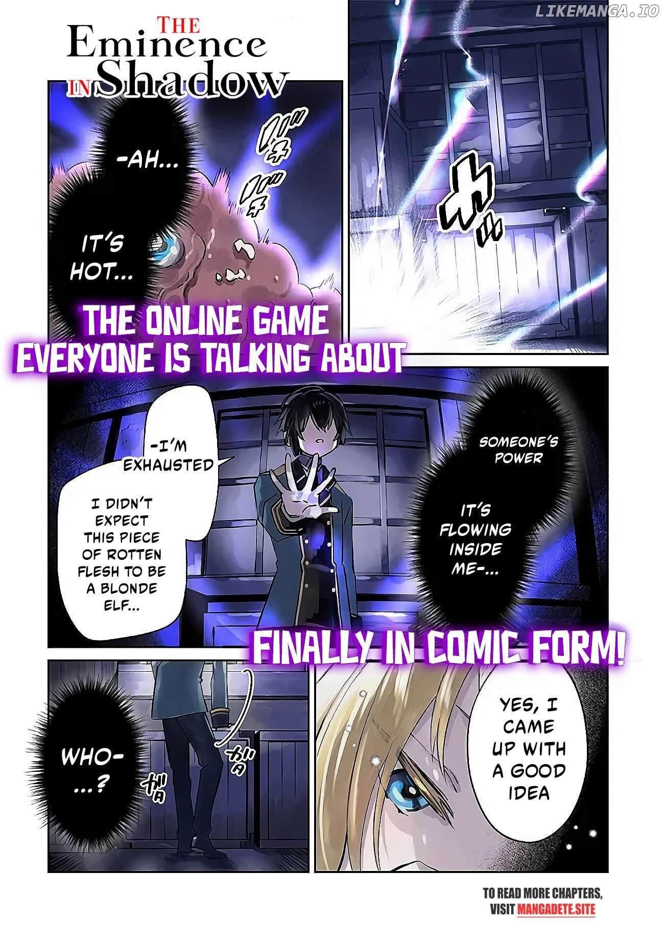 Read Kage no Jitsuryokusha ni Naritakute Shichikage Retsuden EN Manga Online