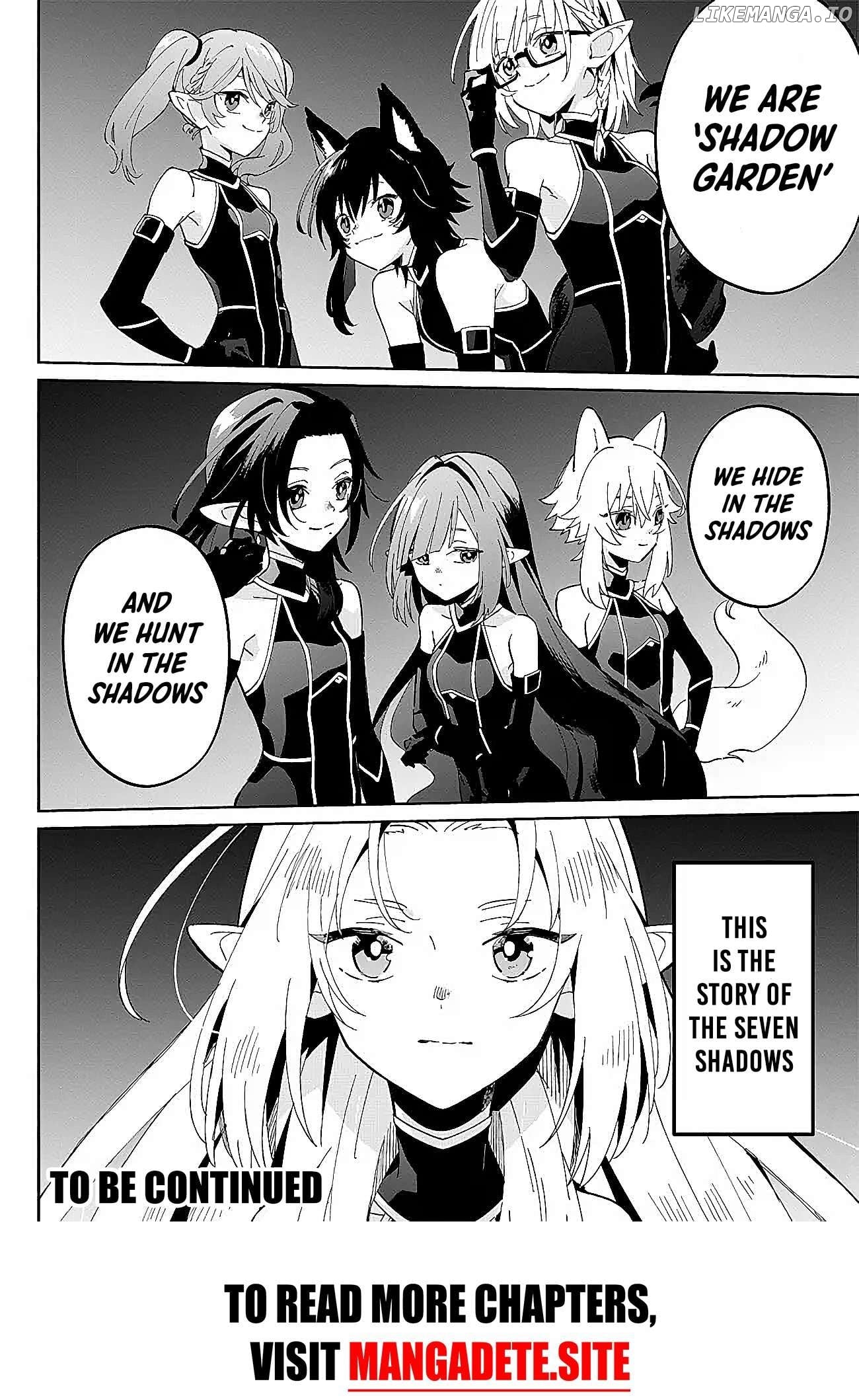 Read Kage no Jitsuryokusha ni Naritakute Shichikage Retsuden EN Manga Online