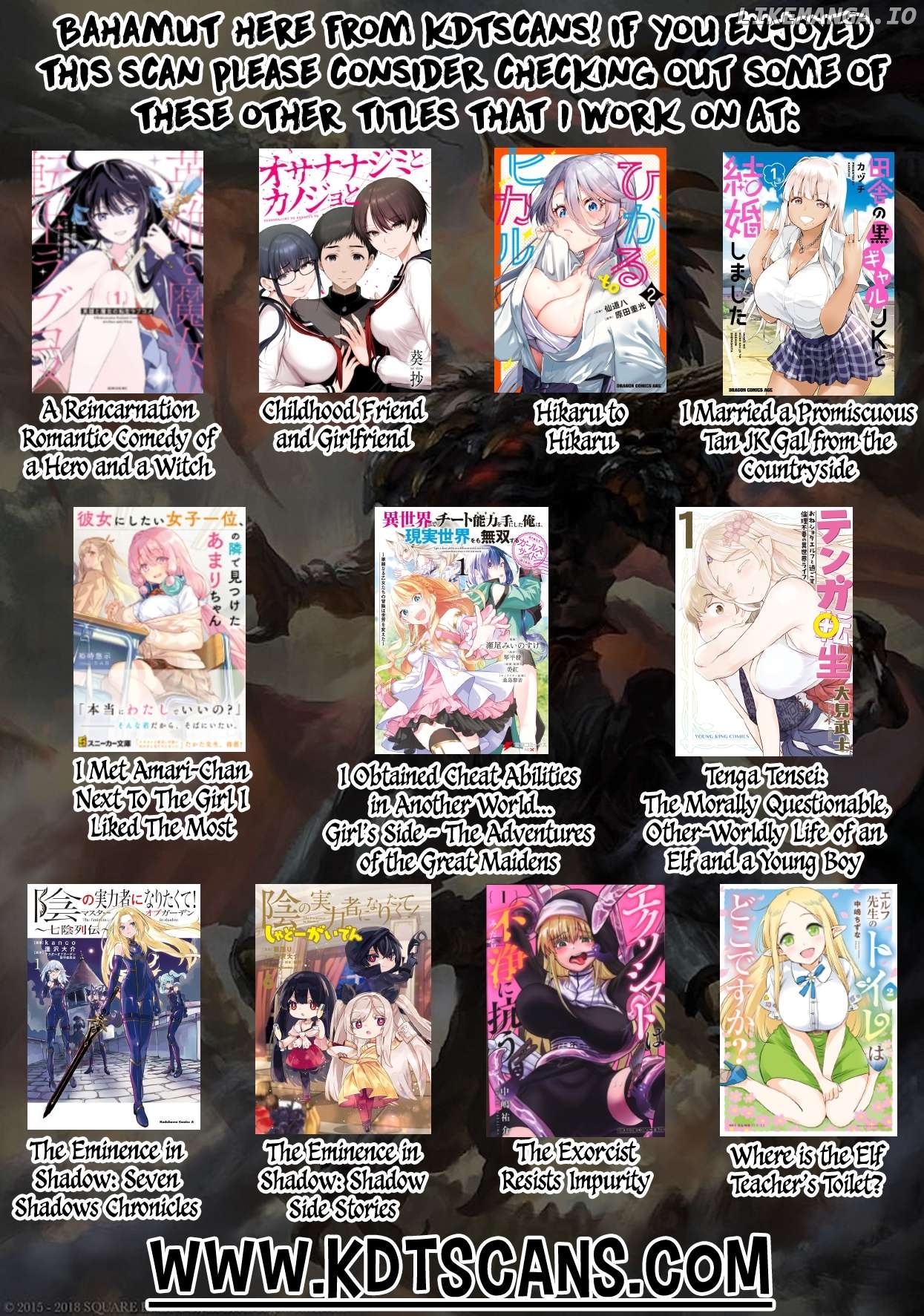 Read Kage no Jitsuryokusha ni Naritakute Shichikage Retsuden EN Manga Online