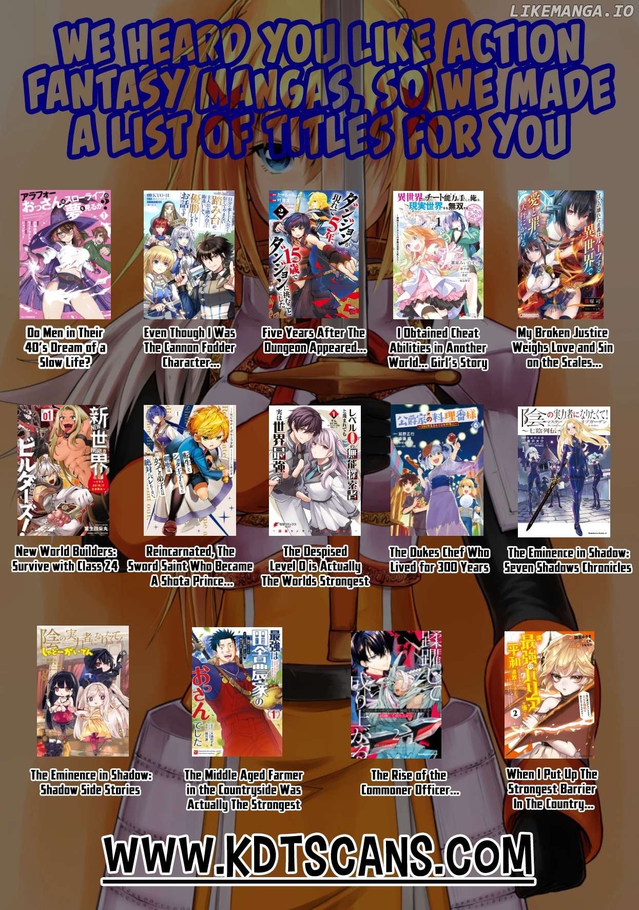 Read Kage no Jitsuryokusha ni Naritakute Shichikage Retsuden EN Manga Online