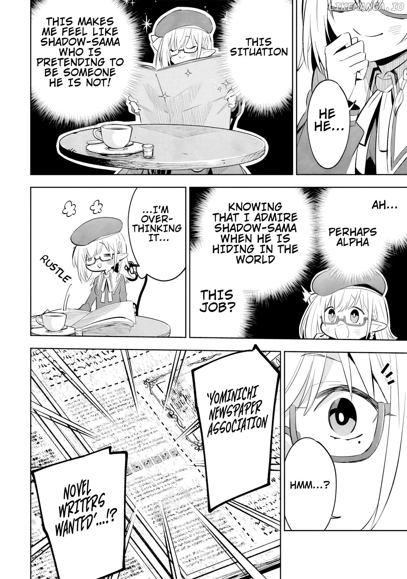 Read Kage no Jitsuryokusha ni Naritakute Shichikage Retsuden EN Manga Online