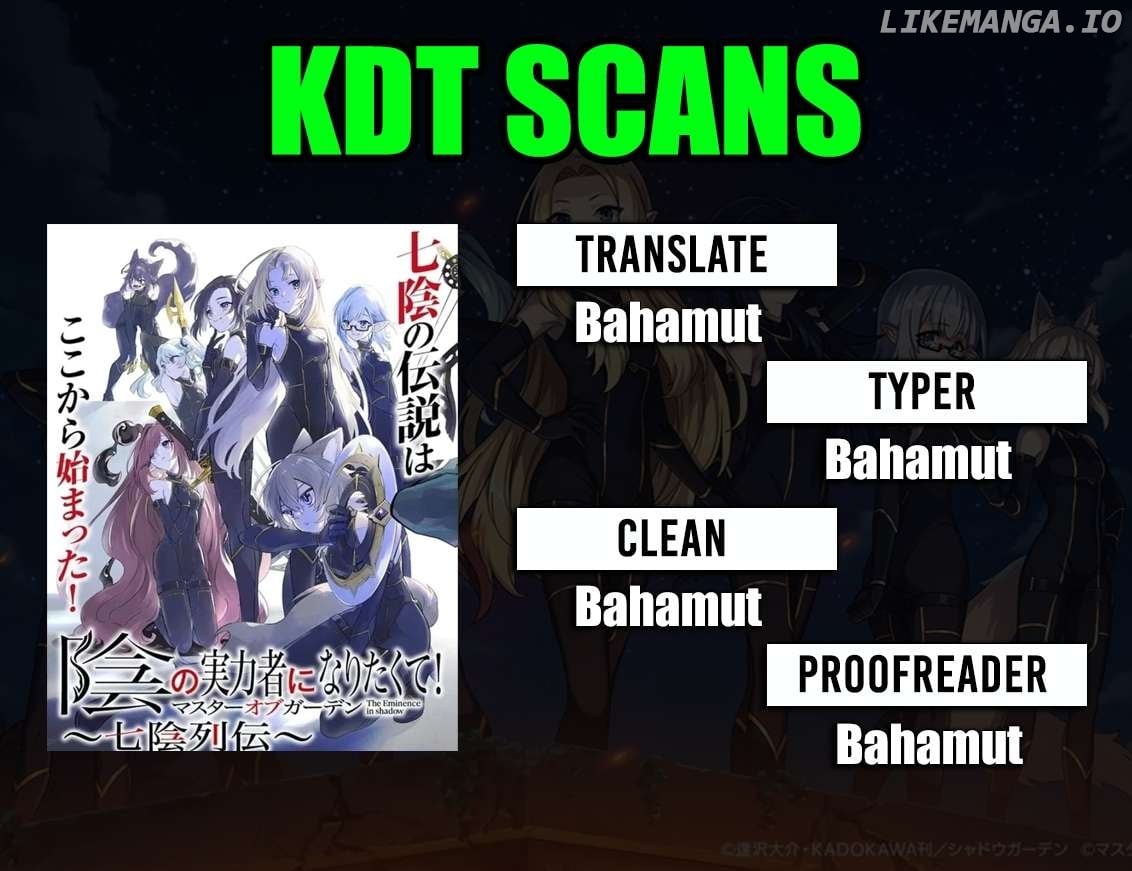 Read Kage no Jitsuryokusha ni Naritakute Shichikage Retsuden EN Manga Online