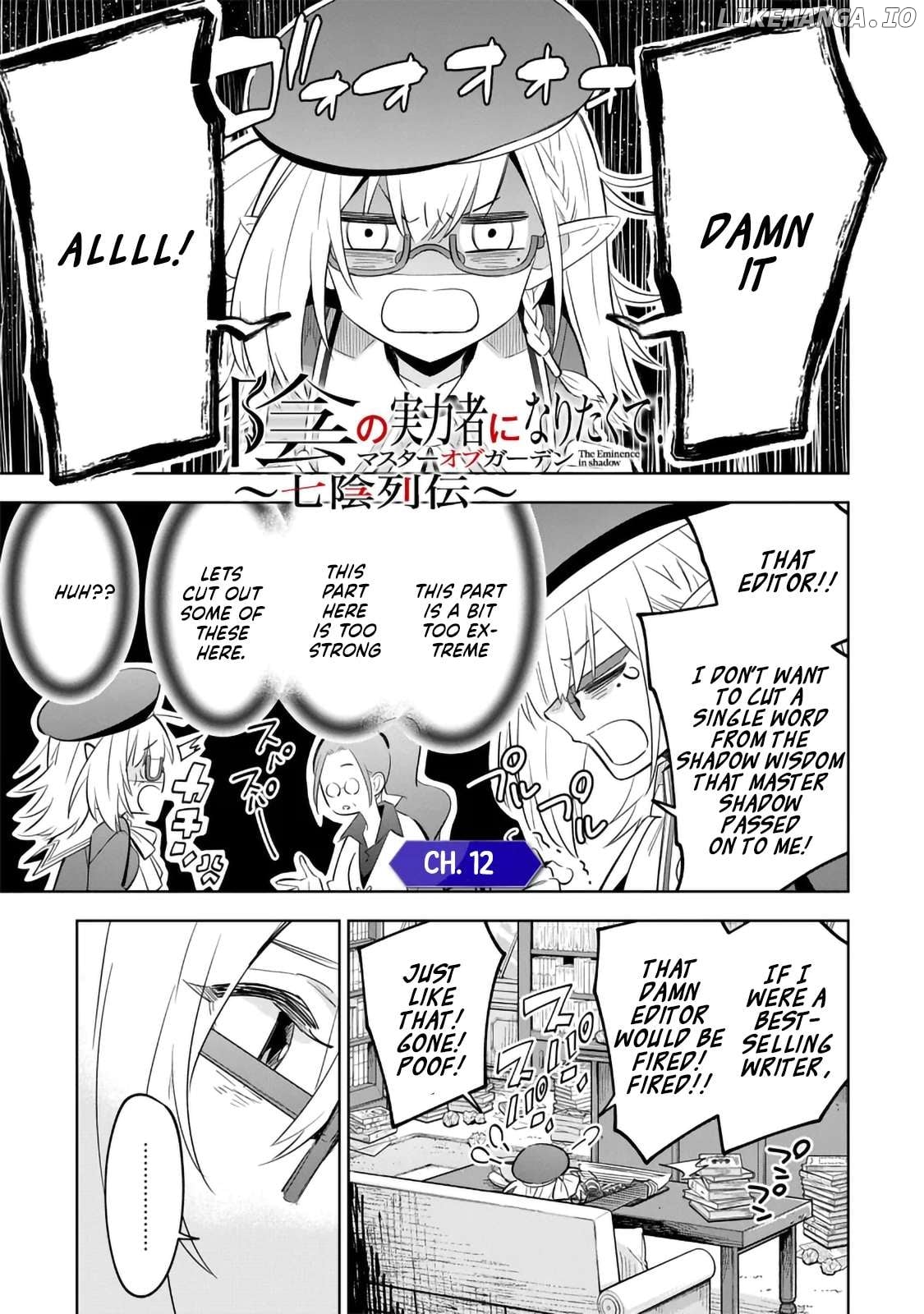 Read Kage no Jitsuryokusha ni Naritakute Shichikage Retsuden EN Manga Online