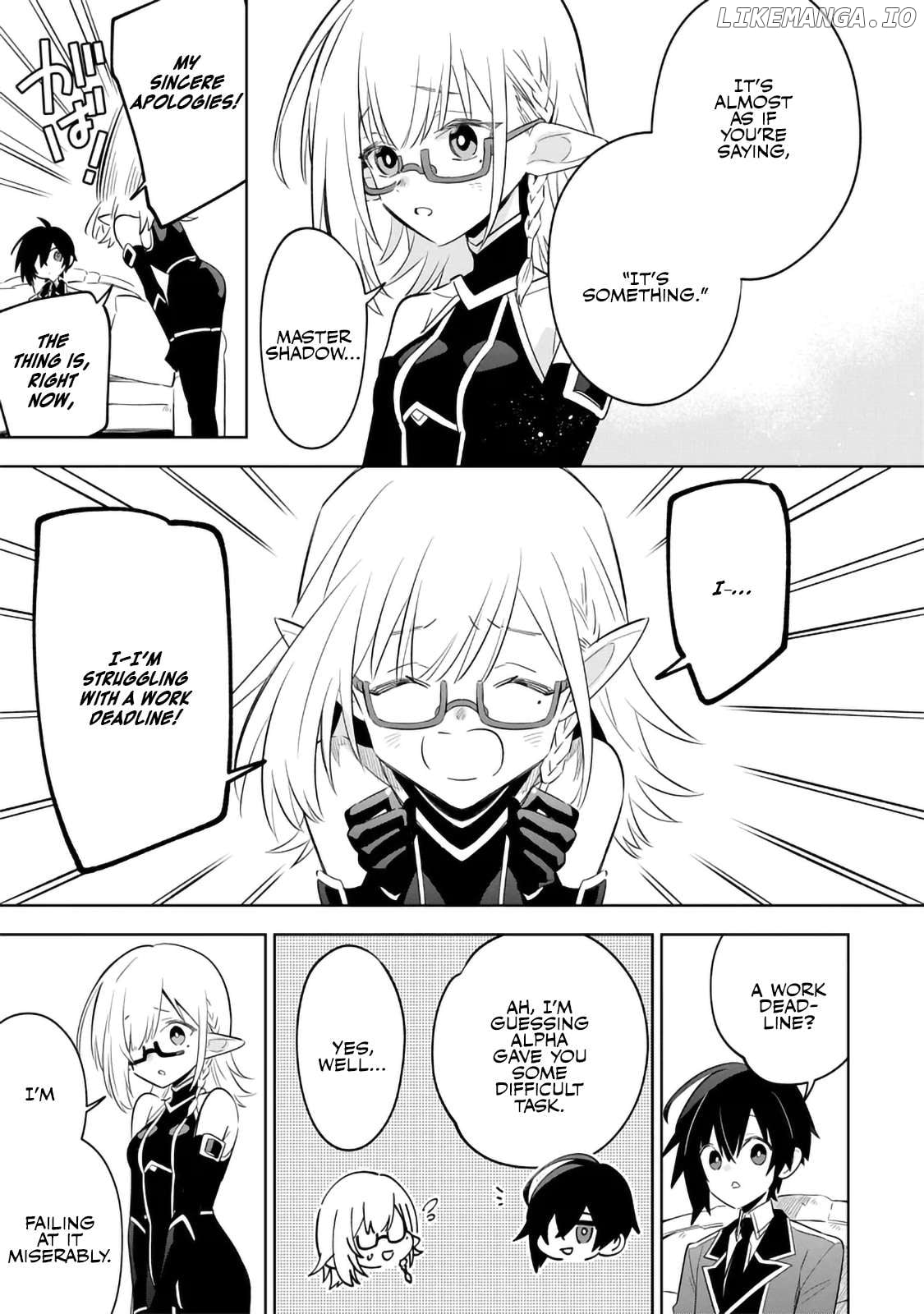 Read Kage no Jitsuryokusha ni Naritakute Shichikage Retsuden EN Manga Online