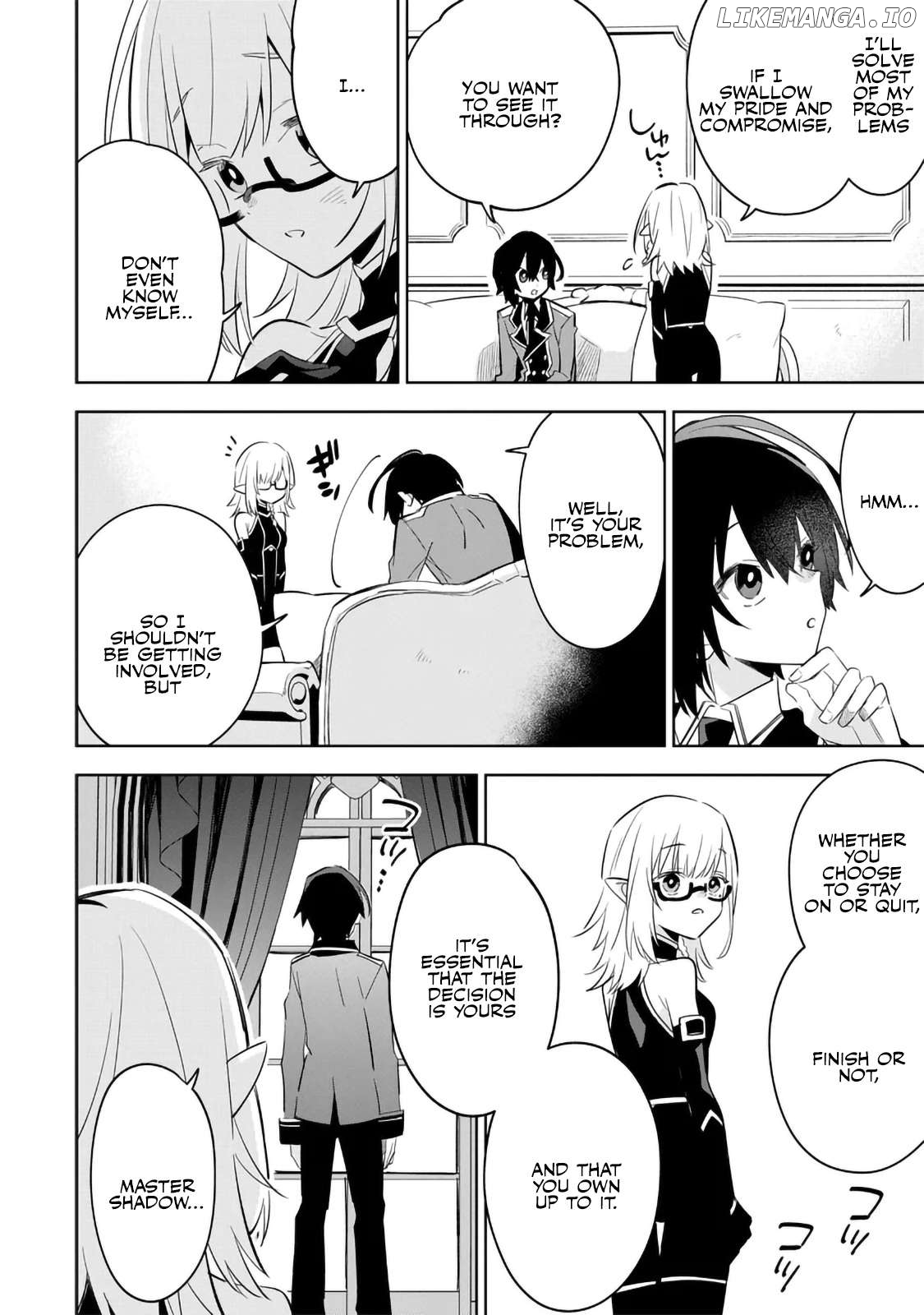 Read Kage no Jitsuryokusha ni Naritakute Shichikage Retsuden EN Manga Online