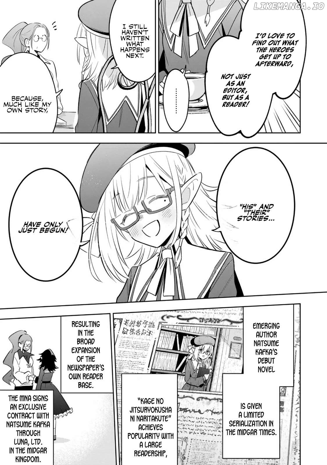 Read Kage no Jitsuryokusha ni Naritakute Shichikage Retsuden EN Manga Online