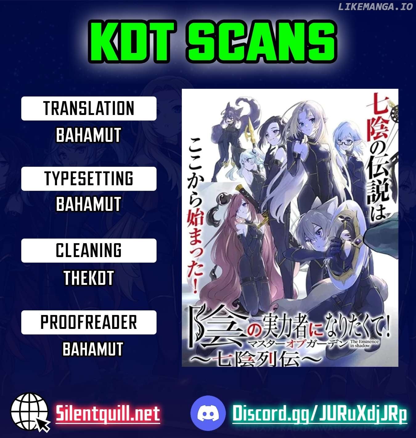 Read Kage no Jitsuryokusha ni Naritakute Shichikage Retsuden EN Manga Online