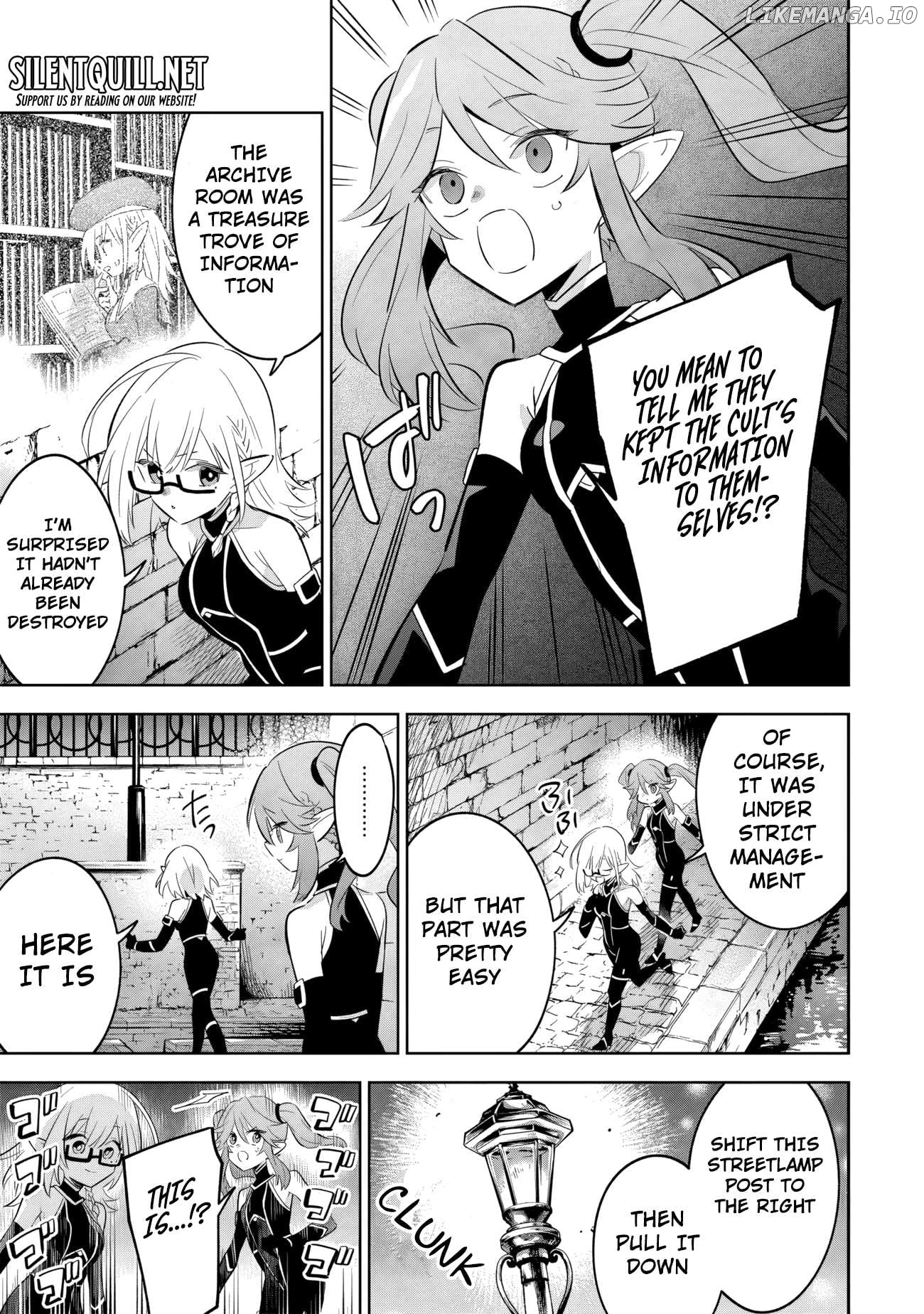 Read Kage no Jitsuryokusha ni Naritakute Shichikage Retsuden EN Manga Online