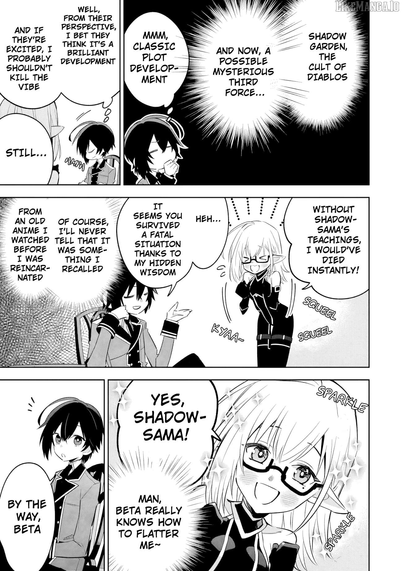 Read Kage no Jitsuryokusha ni Naritakute Shichikage Retsuden EN Manga Online