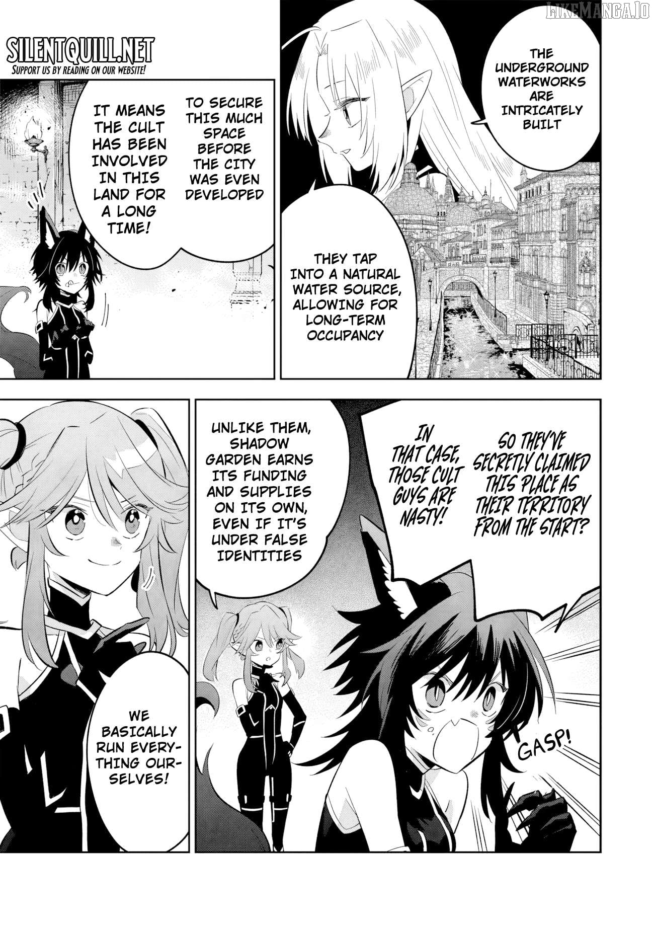 Read Kage no Jitsuryokusha ni Naritakute Shichikage Retsuden EN Manga Online