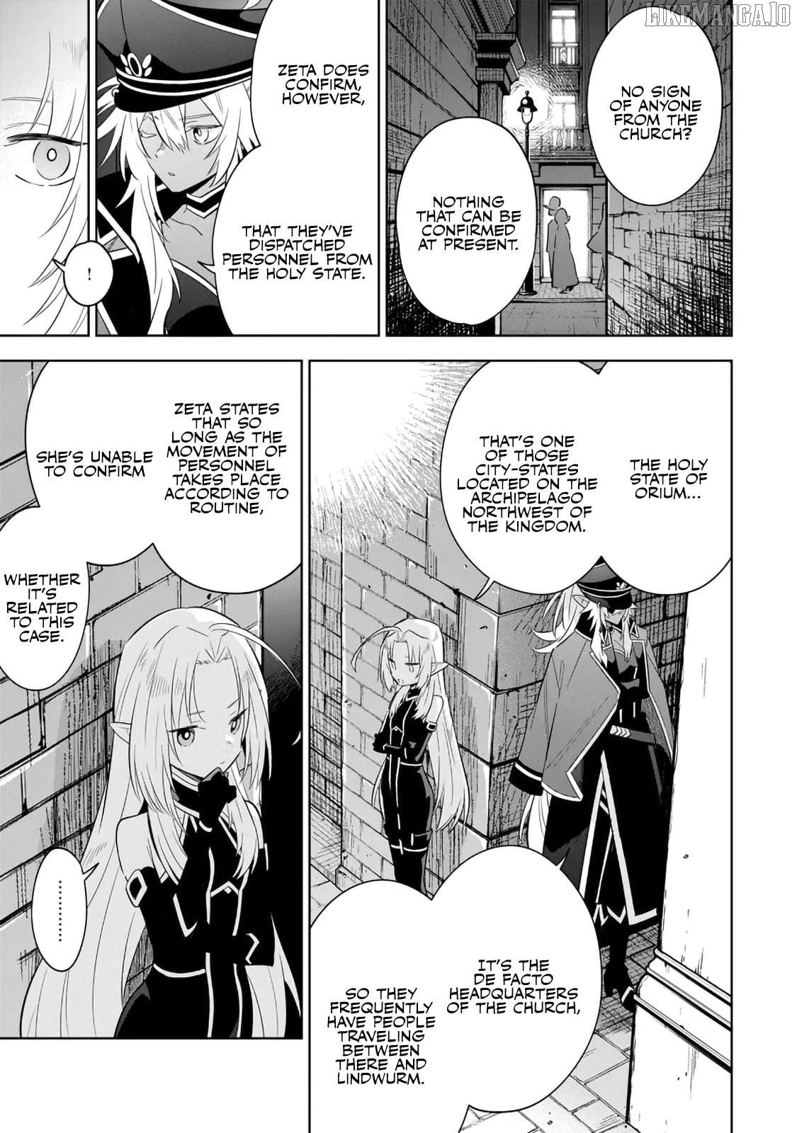 Read Kage no Jitsuryokusha ni Naritakute Shichikage Retsuden EN Manga Online