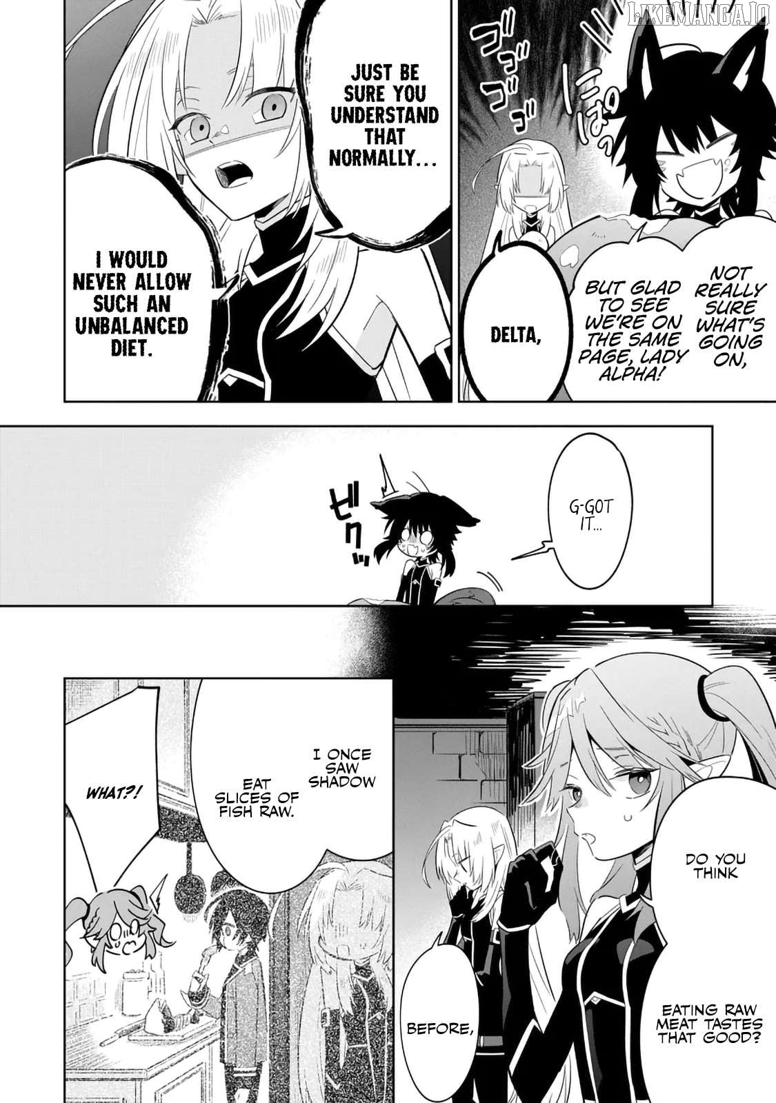 Read Kage no Jitsuryokusha ni Naritakute Shichikage Retsuden EN Manga Online