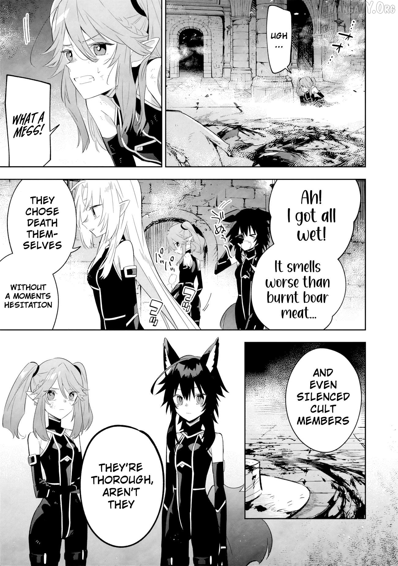 Read Kage no Jitsuryokusha ni Naritakute Shichikage Retsuden EN Manga Online