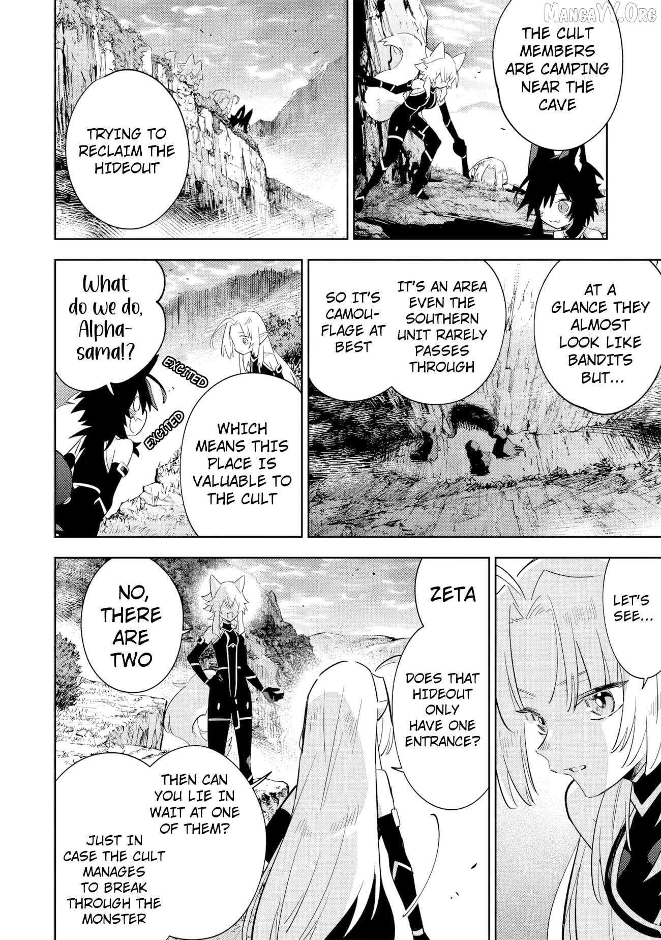 Read Kage no Jitsuryokusha ni Naritakute Shichikage Retsuden EN Manga Online