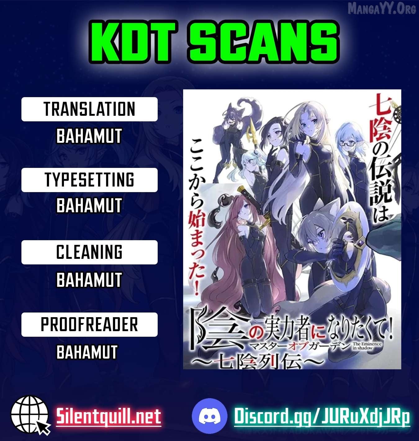 Read Kage no Jitsuryokusha ni Naritakute Shichikage Retsuden EN Manga Online