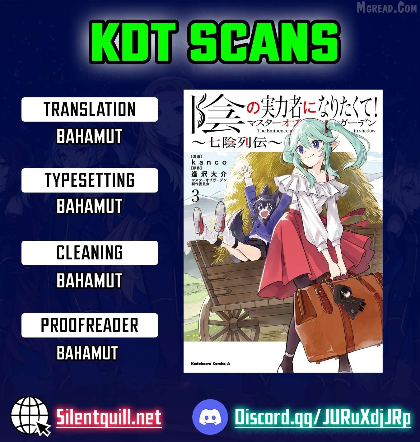 Read Kage no Jitsuryokusha ni Naritakute Shichikage Retsuden EN Manga Online