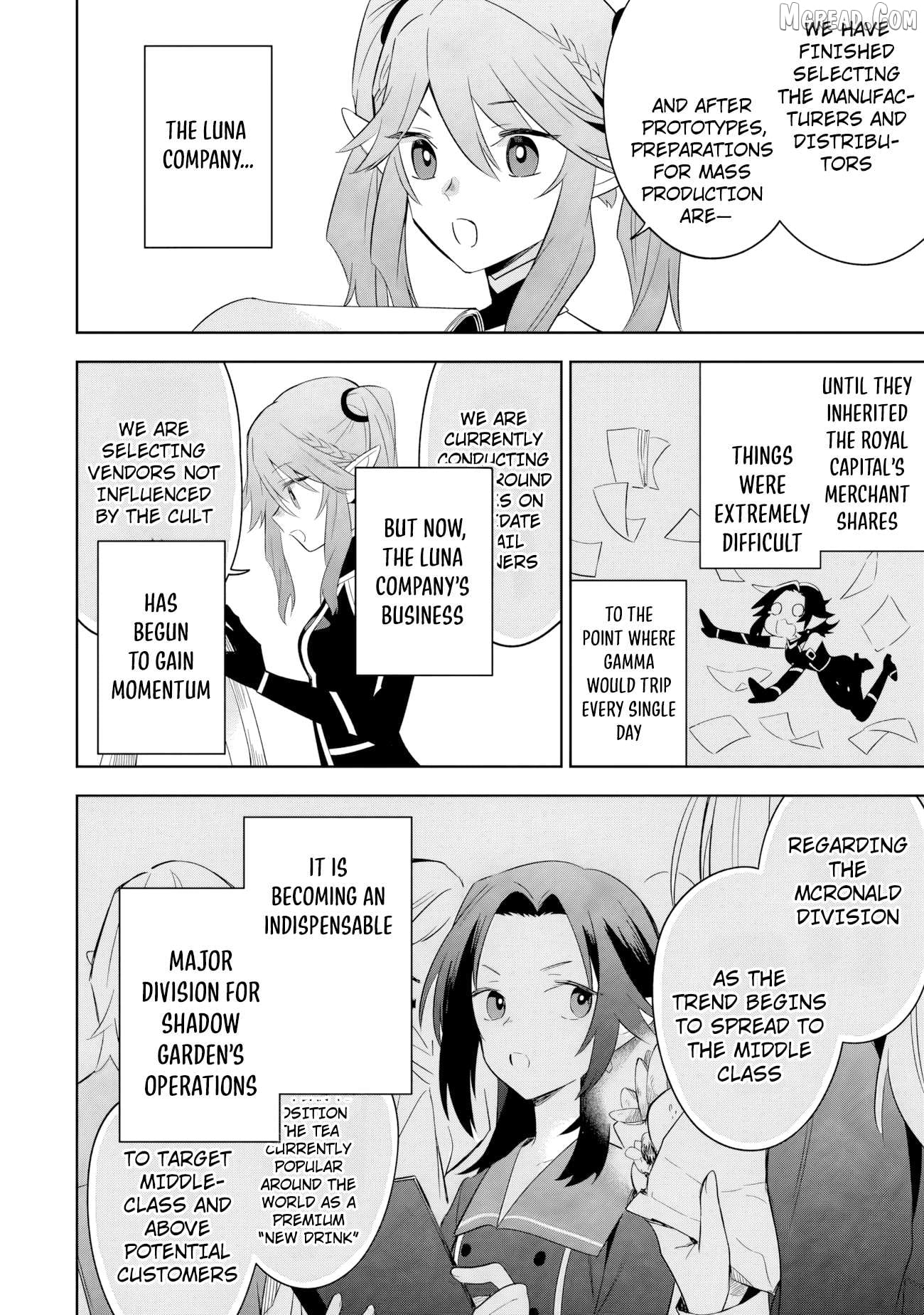 Read Kage no Jitsuryokusha ni Naritakute Shichikage Retsuden EN Manga Online