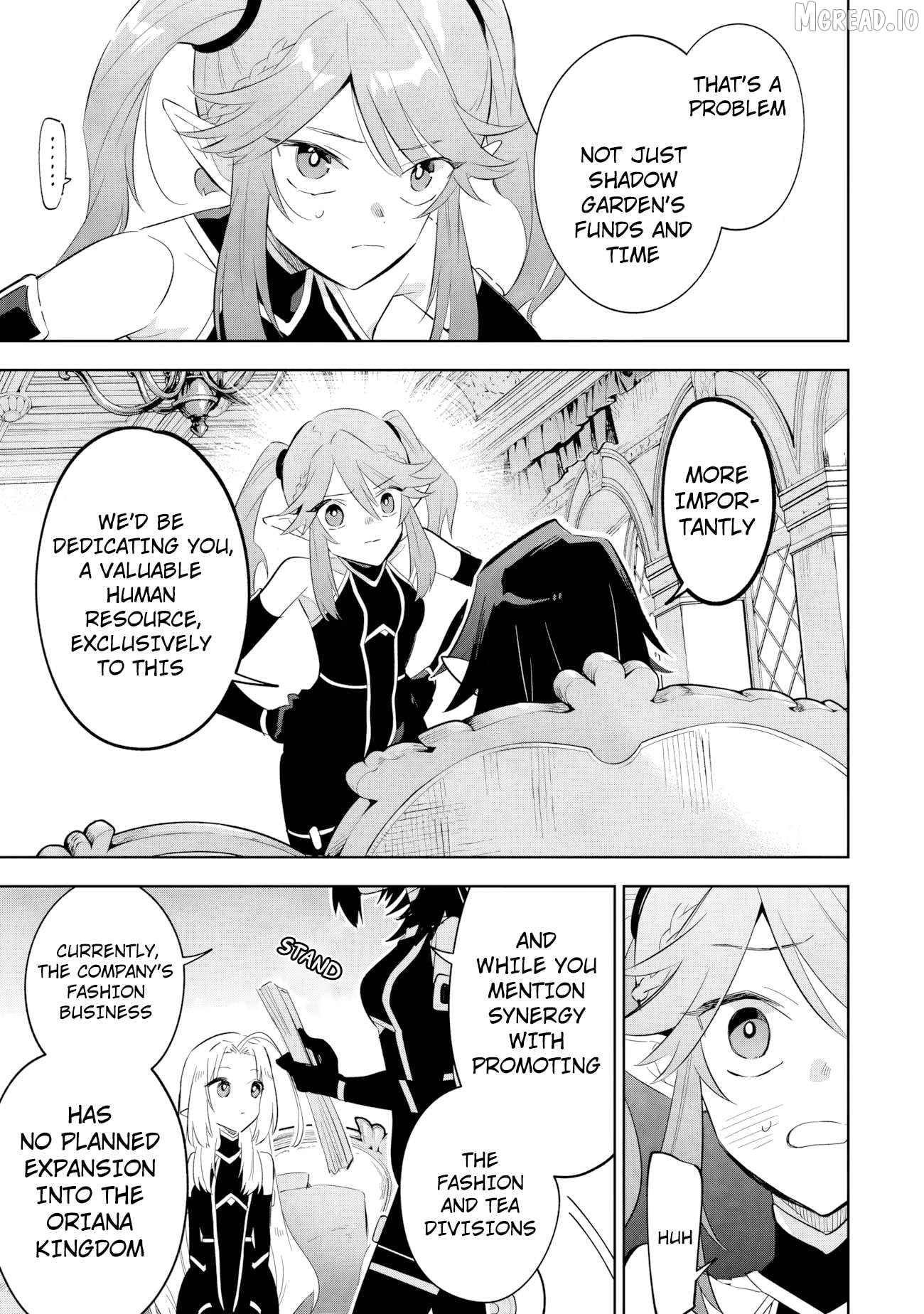 Read Kage no Jitsuryokusha ni Naritakute Shichikage Retsuden EN Manga Online