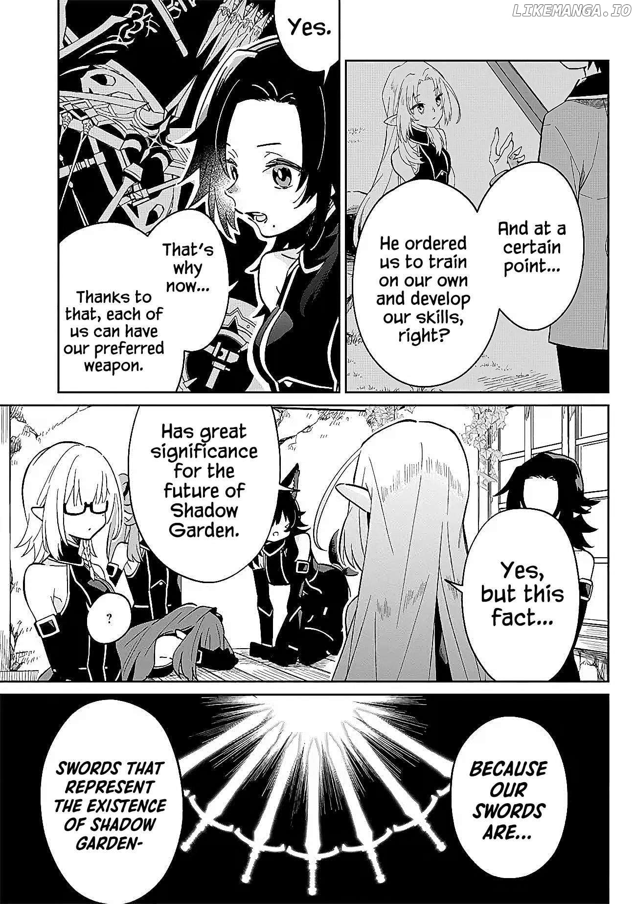 Read Kage no Jitsuryokusha ni Naritakute Shichikage Retsuden EN Manga Online
