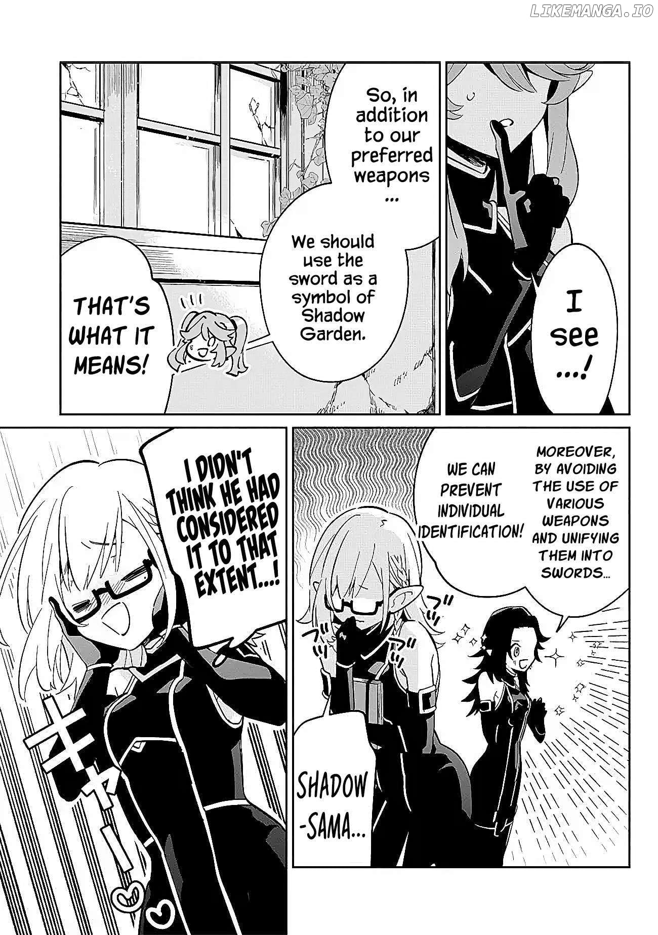 Read Kage no Jitsuryokusha ni Naritakute Shichikage Retsuden EN Manga Online