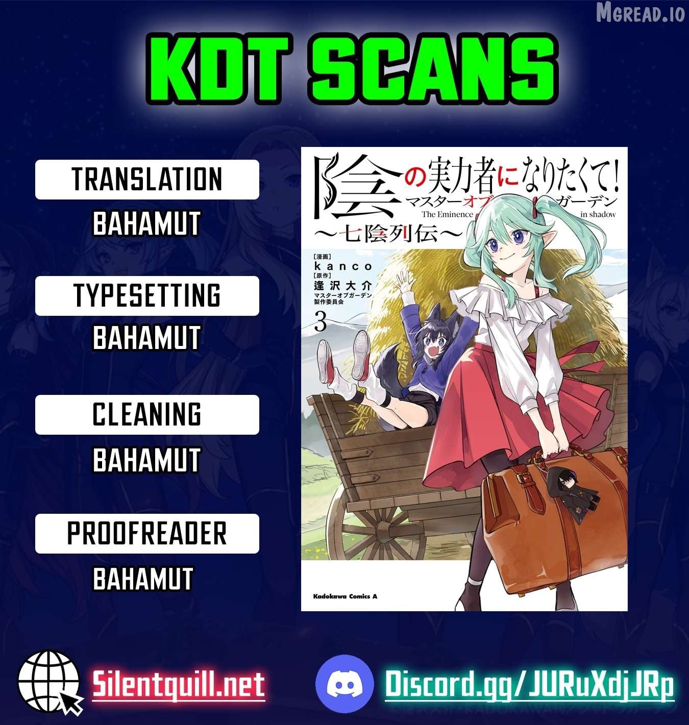 Read Kage no Jitsuryokusha ni Naritakute Shichikage Retsuden EN Manga Online
