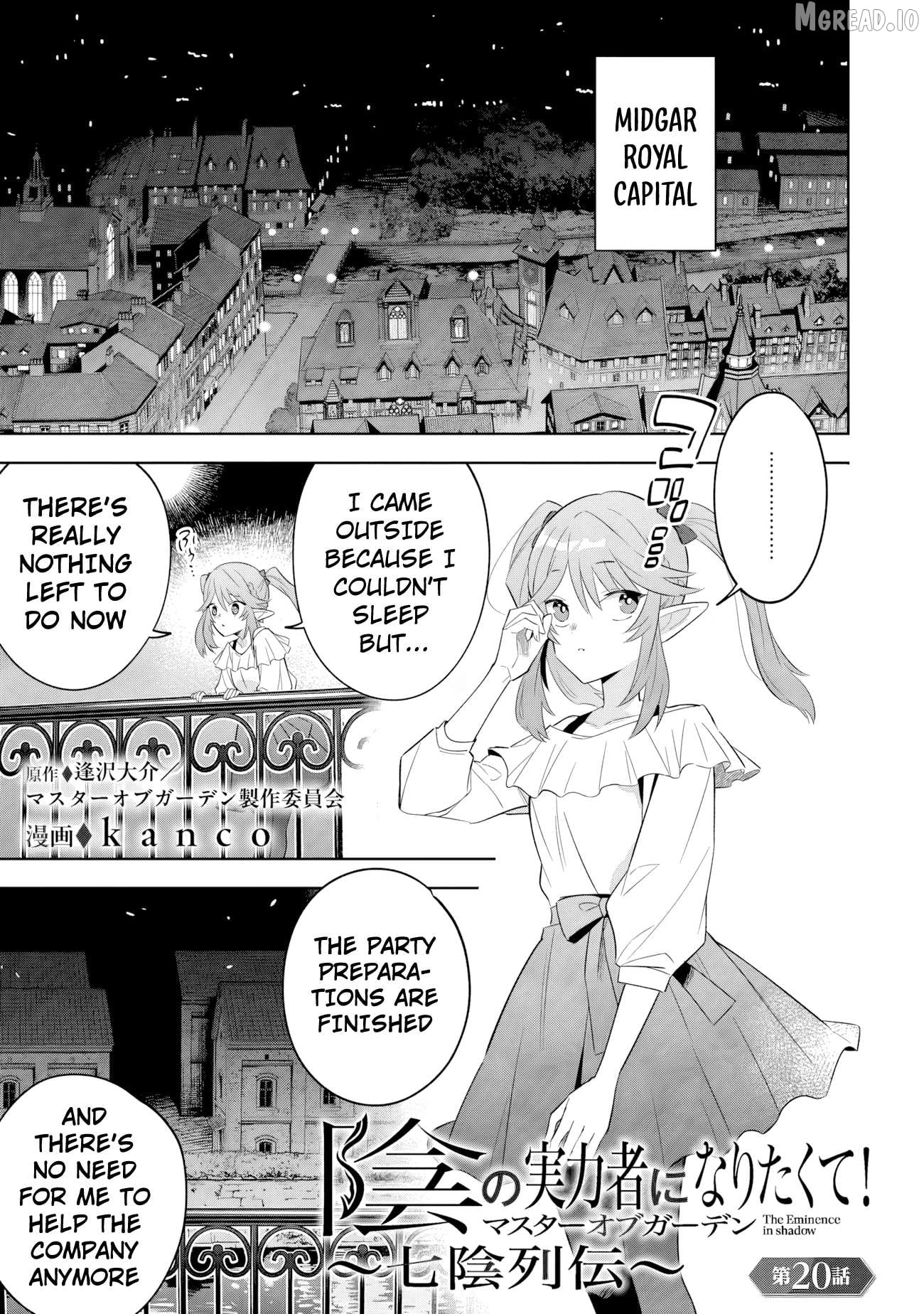 Read Kage no Jitsuryokusha ni Naritakute Shichikage Retsuden EN Manga Online