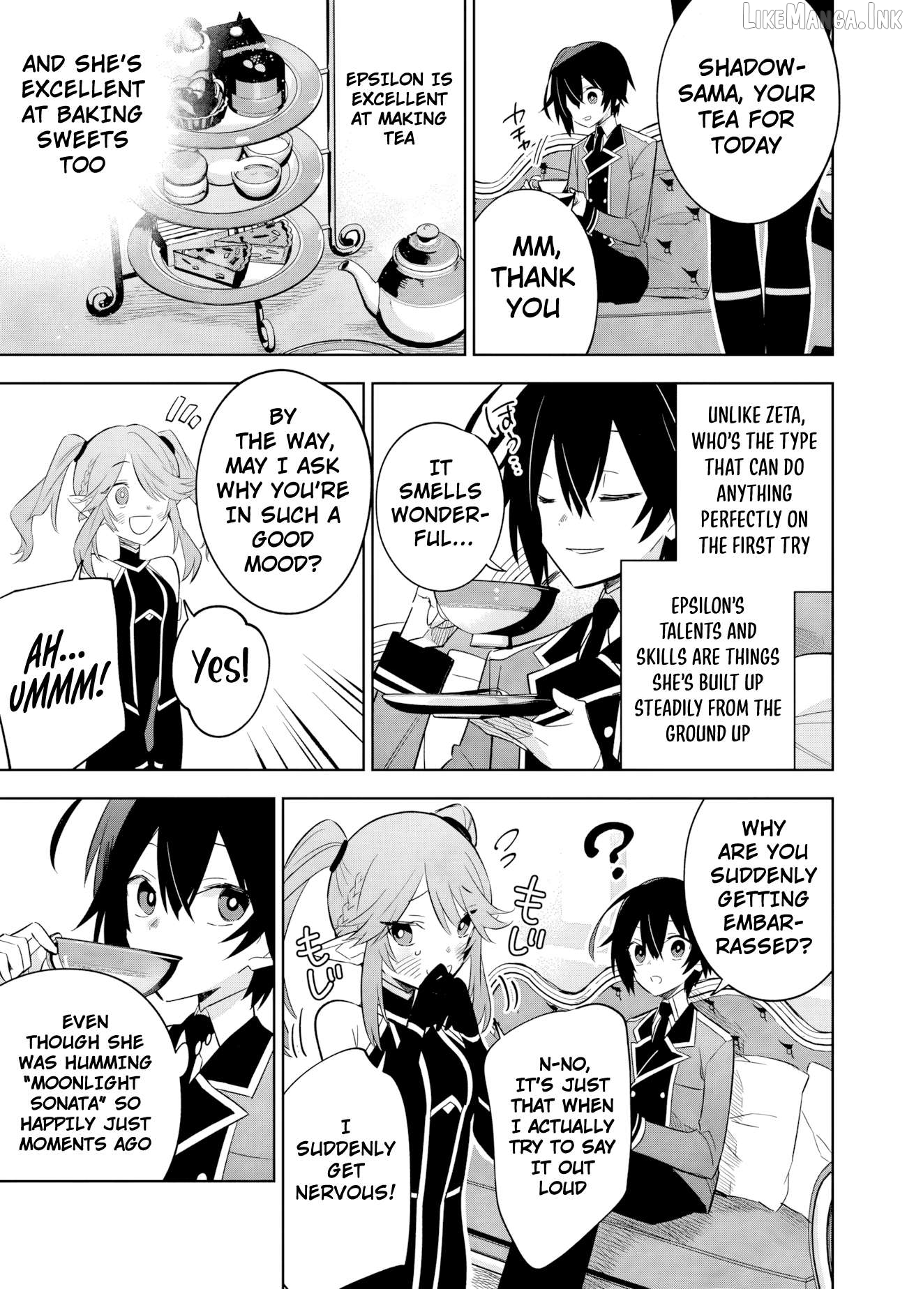 Read Kage no Jitsuryokusha ni Naritakute Shichikage Retsuden EN Manga Online