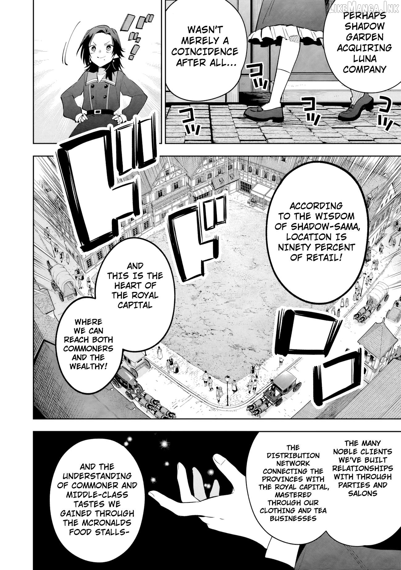 Read Kage no Jitsuryokusha ni Naritakute Shichikage Retsuden EN Manga Online