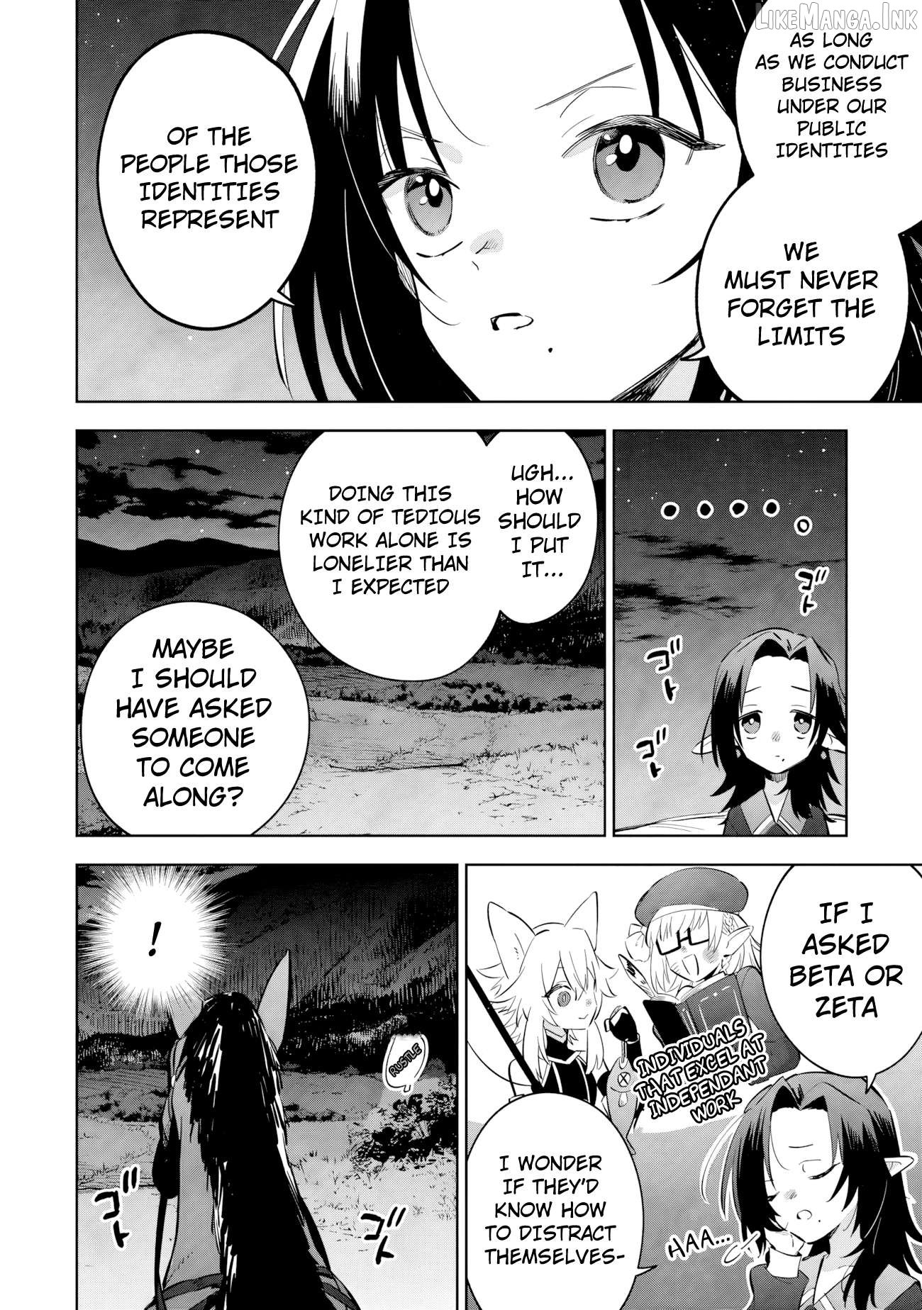 Read Kage no Jitsuryokusha ni Naritakute Shichikage Retsuden EN Manga Online