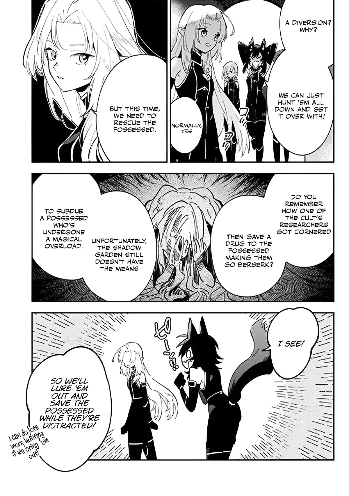 Read Kage no Jitsuryokusha ni Naritakute Shichikage Retsuden EN Manga Online