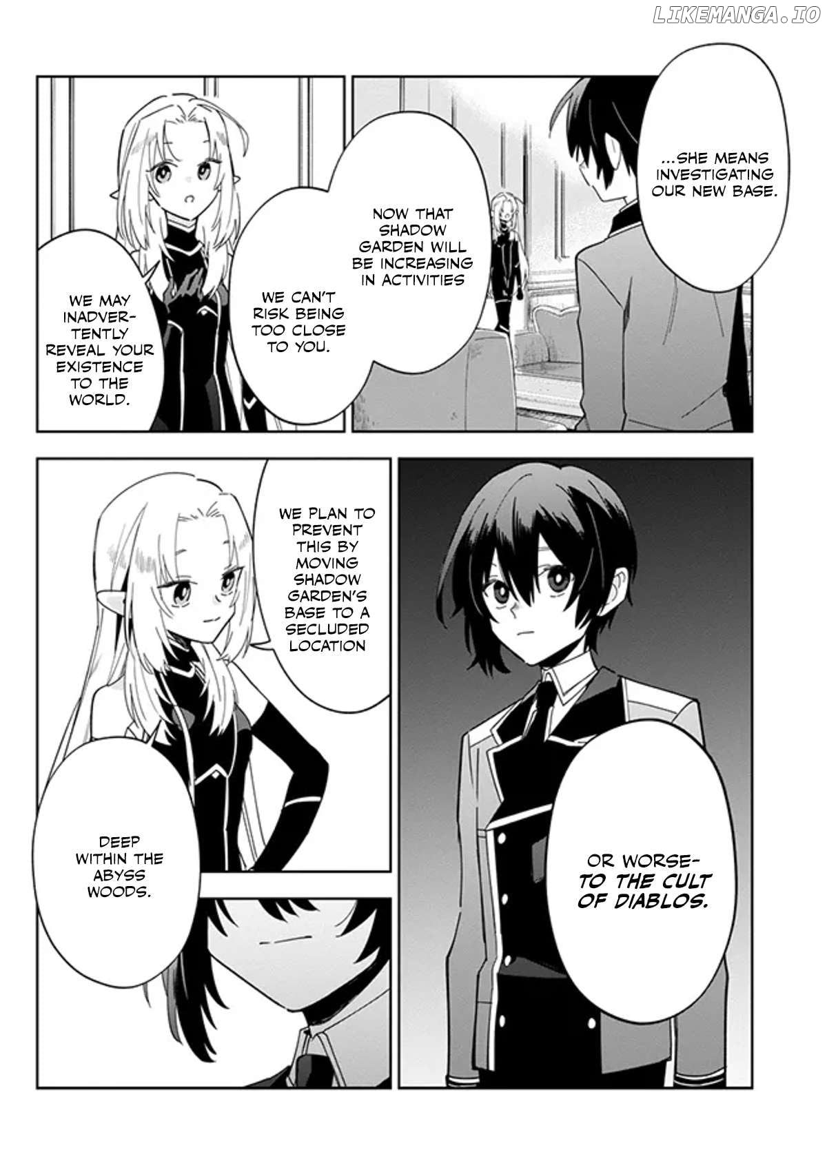 Read Kage no Jitsuryokusha ni Naritakute Shichikage Retsuden EN Manga Online