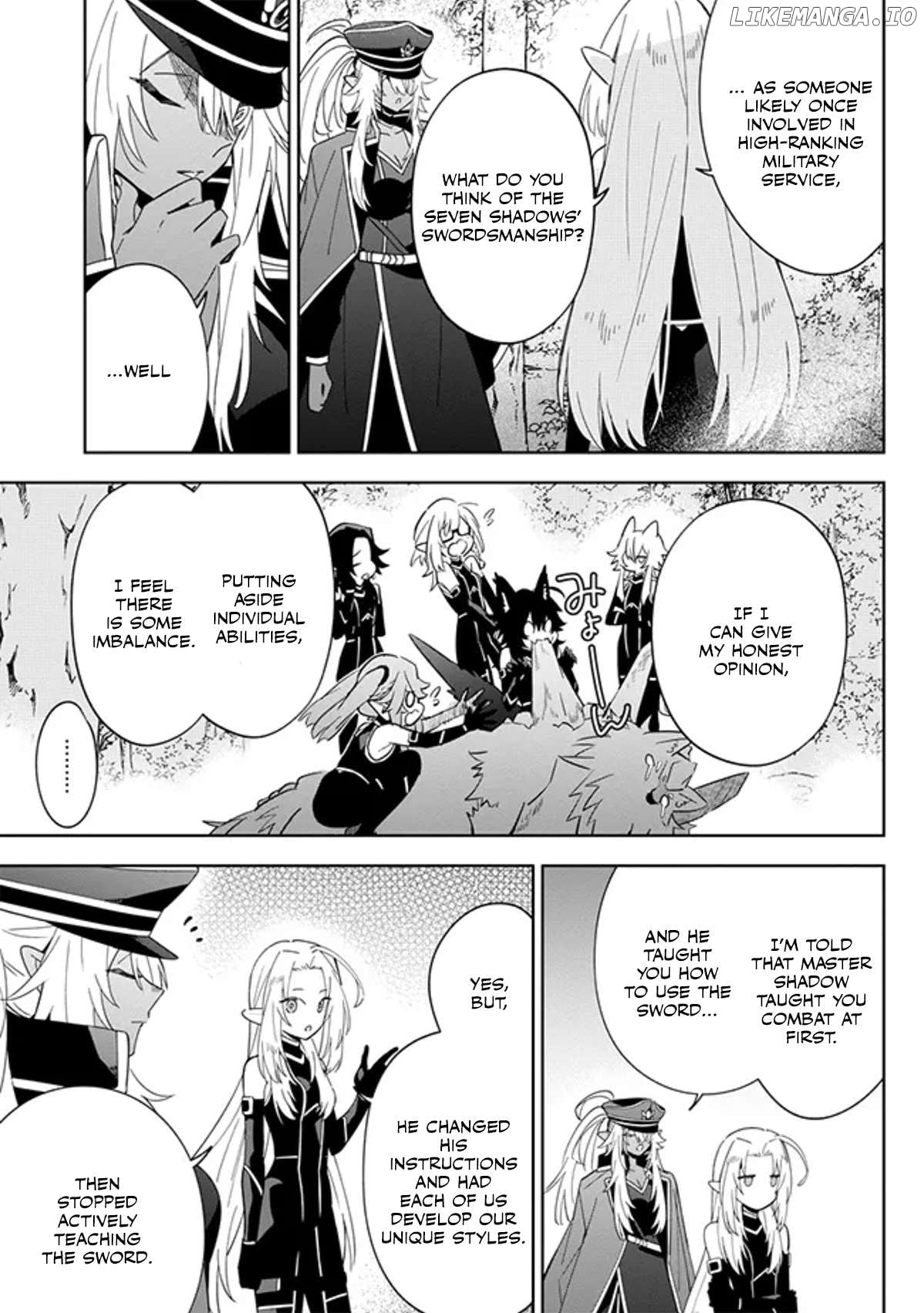 Read Kage no Jitsuryokusha ni Naritakute Shichikage Retsuden EN Manga Online