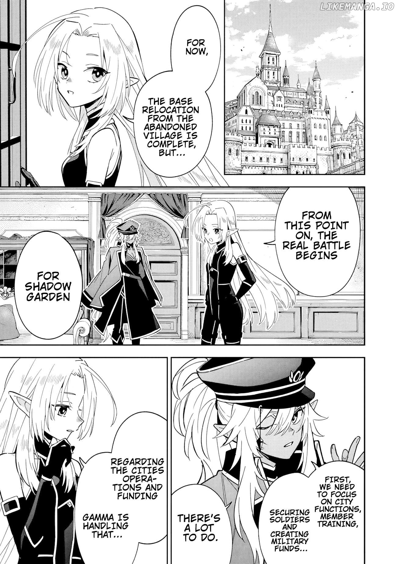 Read Kage no Jitsuryokusha ni Naritakute Shichikage Retsuden EN Manga Online