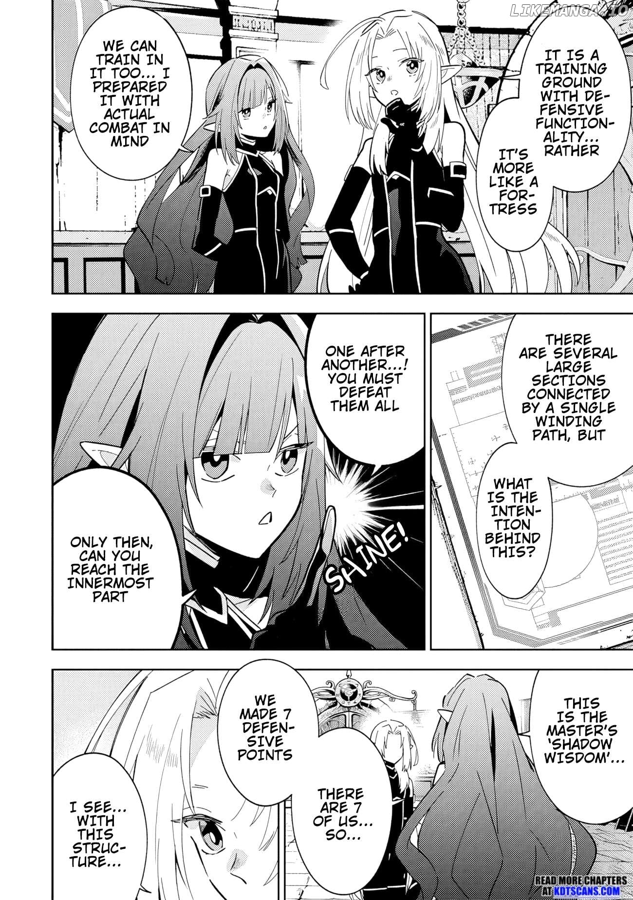 Read Kage no Jitsuryokusha ni Naritakute Shichikage Retsuden EN Manga Online