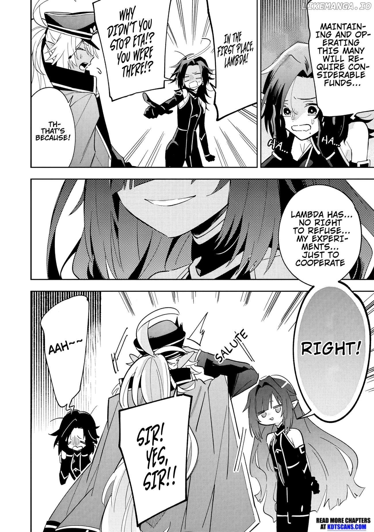 Read Kage no Jitsuryokusha ni Naritakute Shichikage Retsuden EN Manga Online