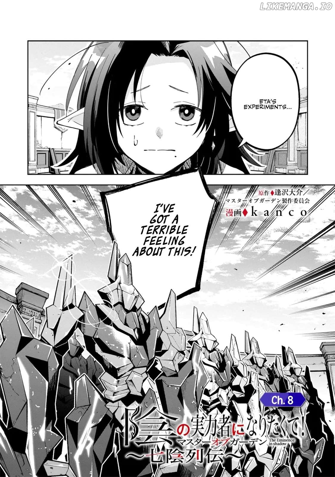 Read Kage no Jitsuryokusha ni Naritakute Shichikage Retsuden EN Manga Online