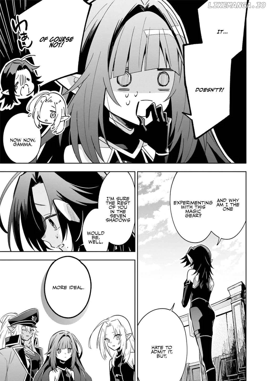 Read Kage no Jitsuryokusha ni Naritakute Shichikage Retsuden EN Manga Online