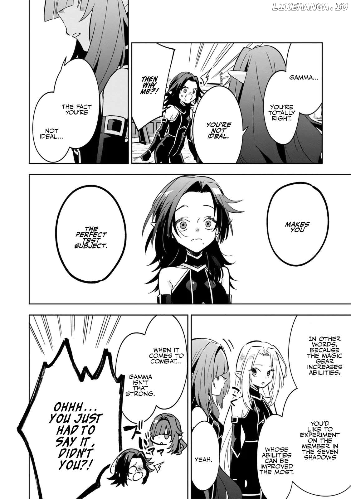 Read Kage no Jitsuryokusha ni Naritakute Shichikage Retsuden EN Manga Online