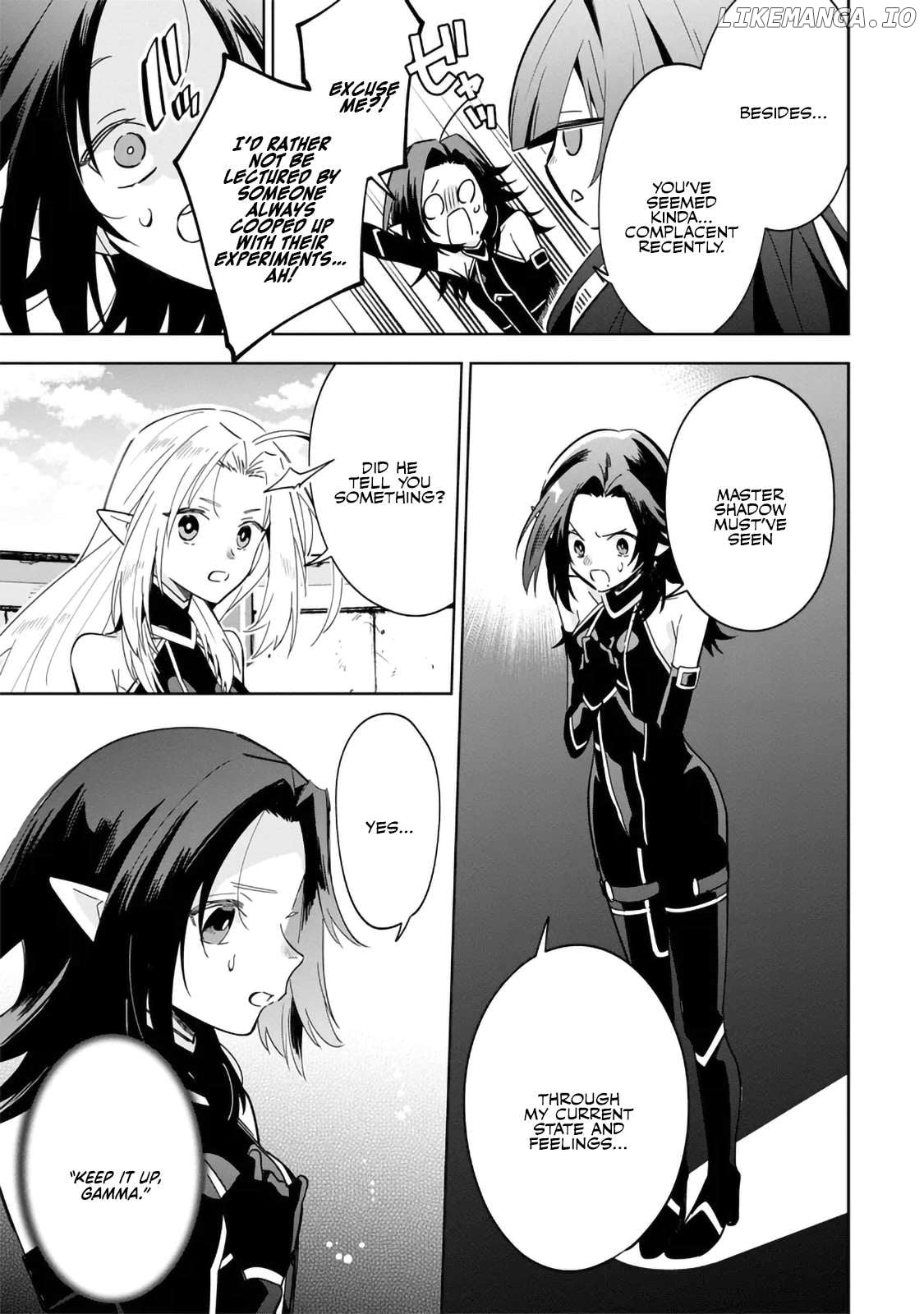 Read Kage no Jitsuryokusha ni Naritakute Shichikage Retsuden EN Manga Online