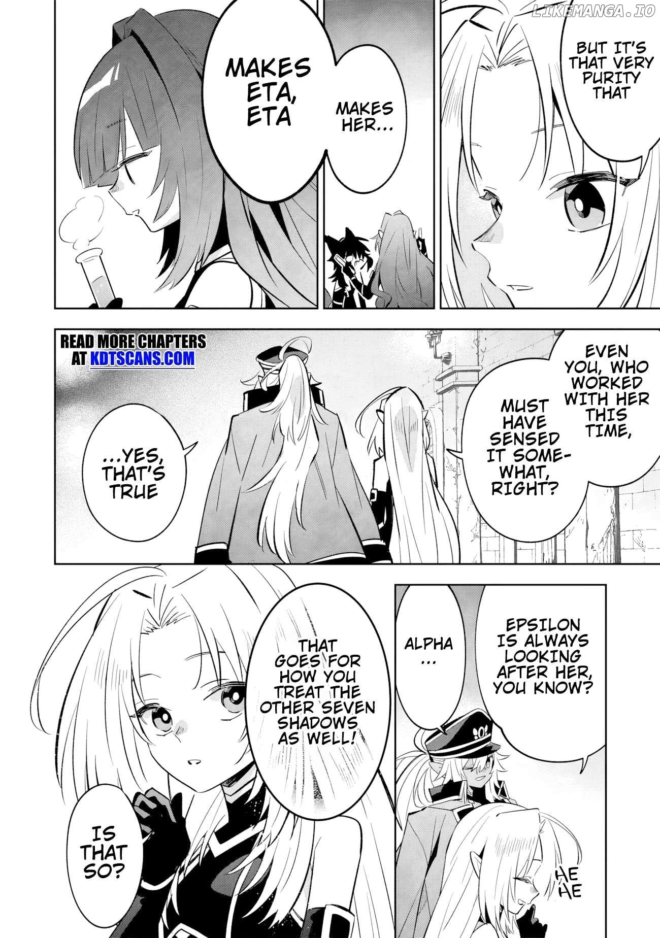Read Kage no Jitsuryokusha ni Naritakute Shichikage Retsuden EN Manga Online