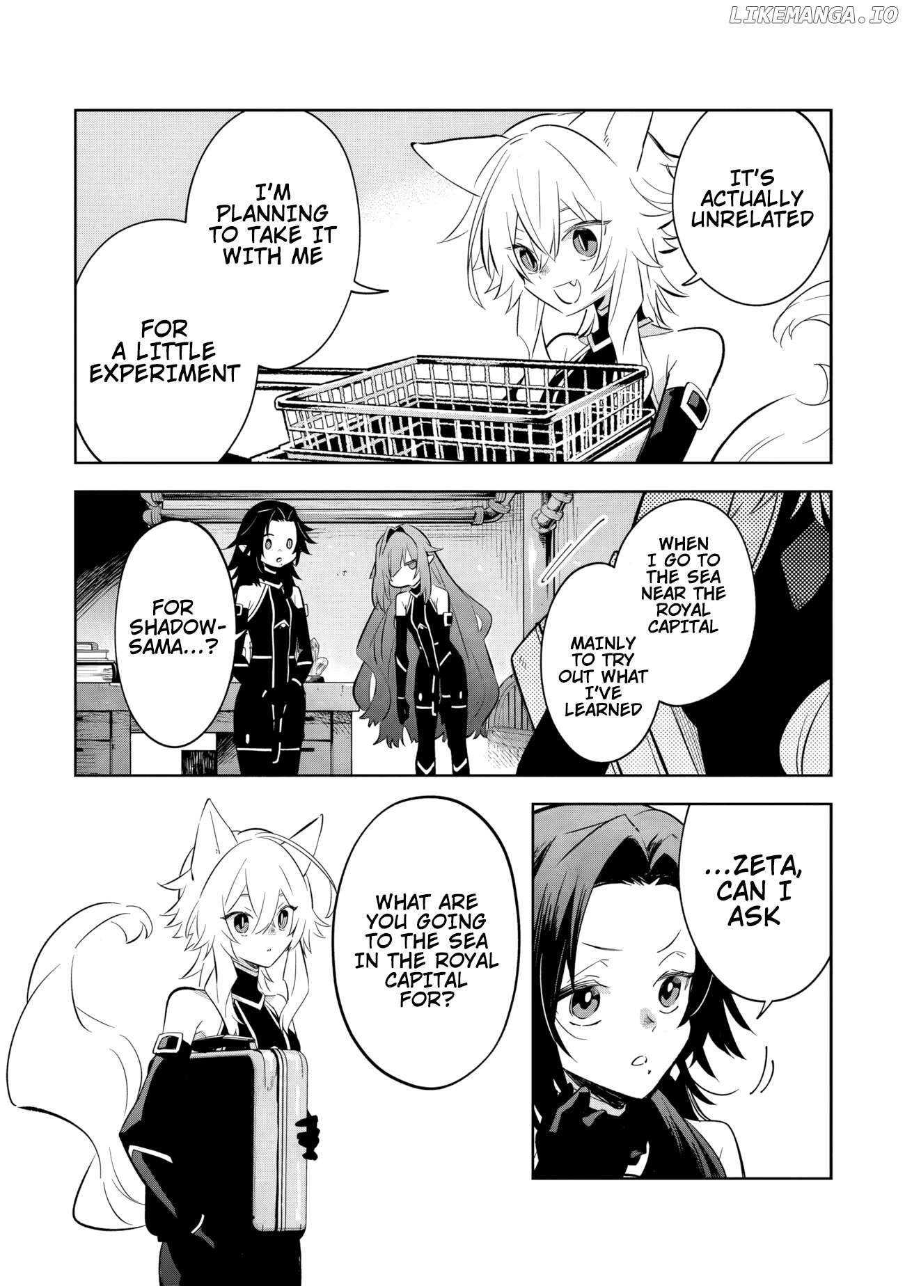 Read Kage no Jitsuryokusha ni Naritakute Shichikage Retsuden EN Manga Online