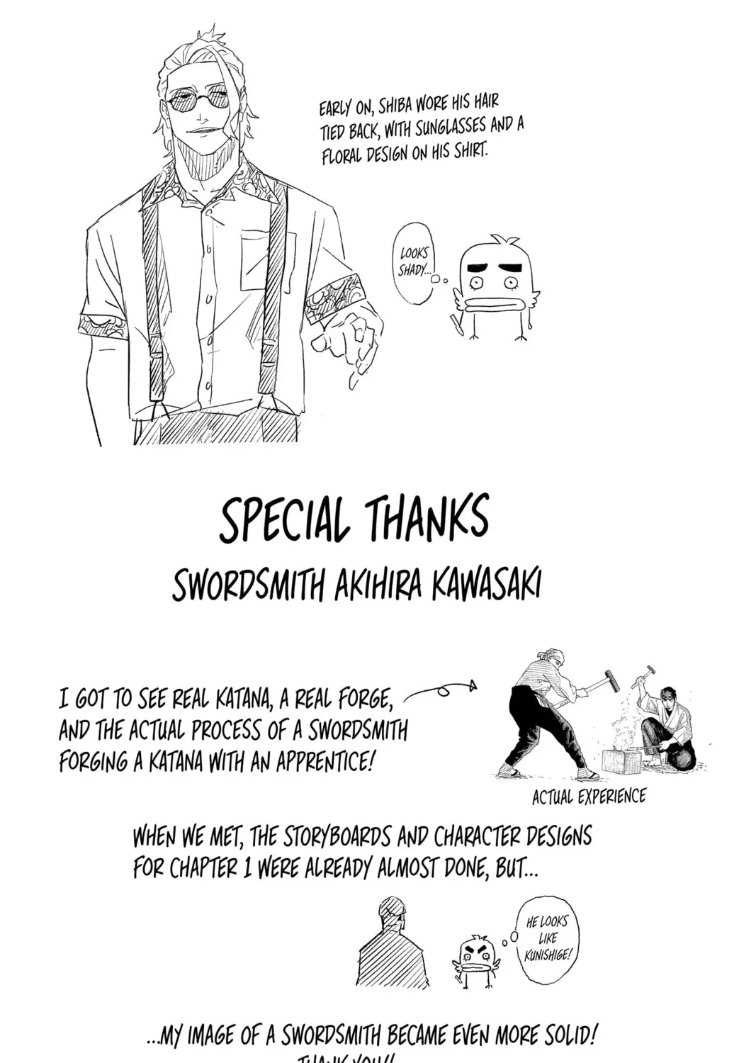 Read Kagurabachi EN Manga Online
