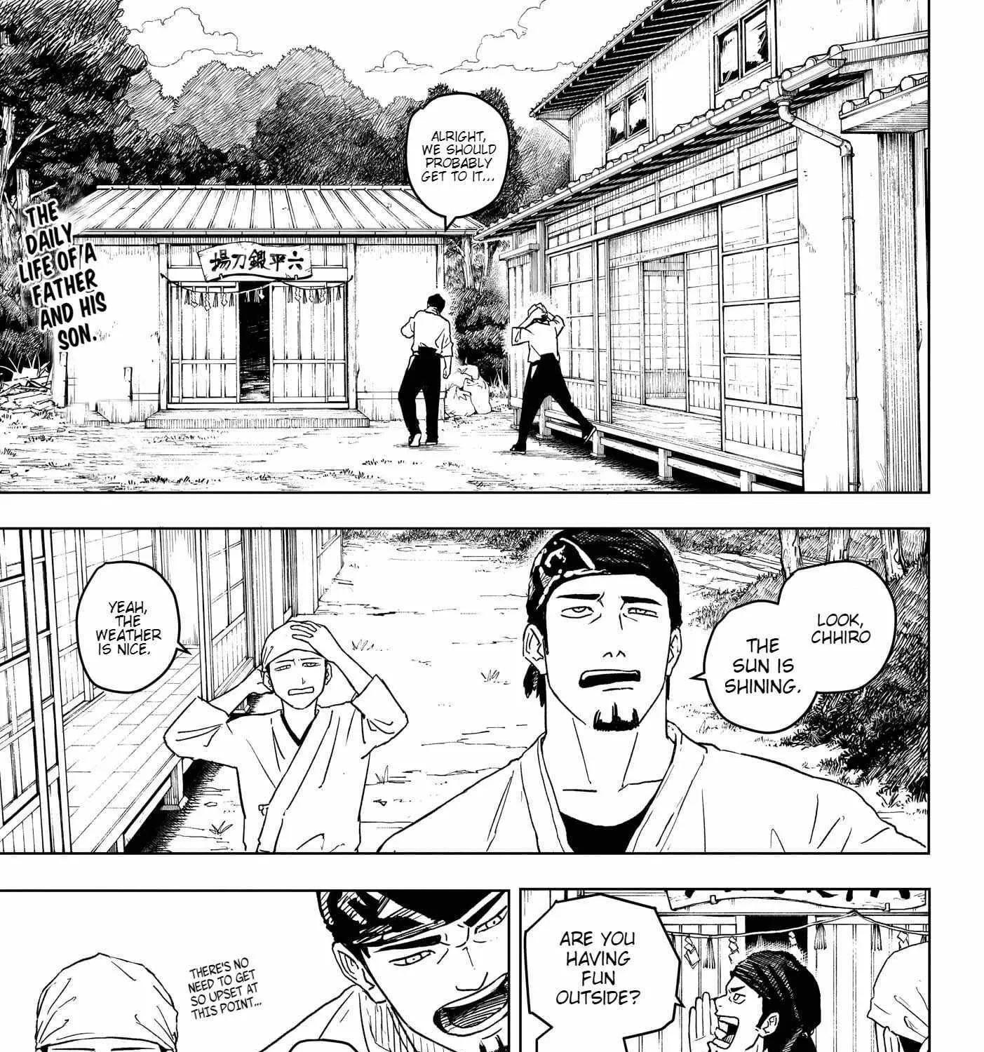 Read Kagurabachi EN Manga Online