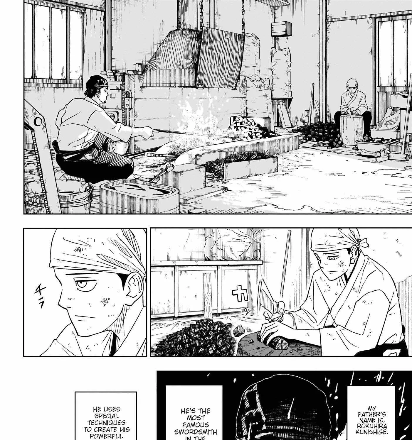 Read Kagurabachi EN Manga Online