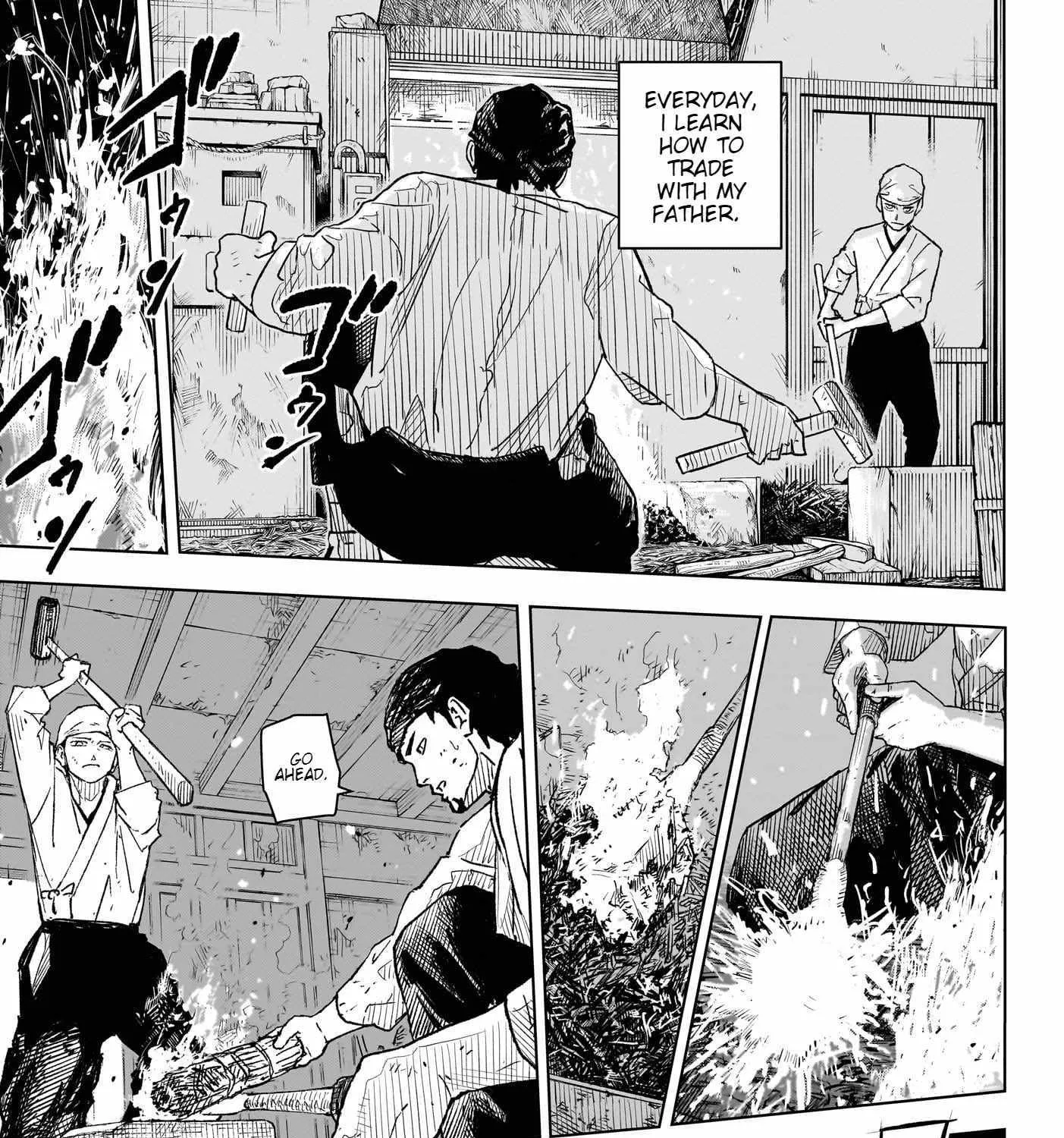 Read Kagurabachi EN Manga Online
