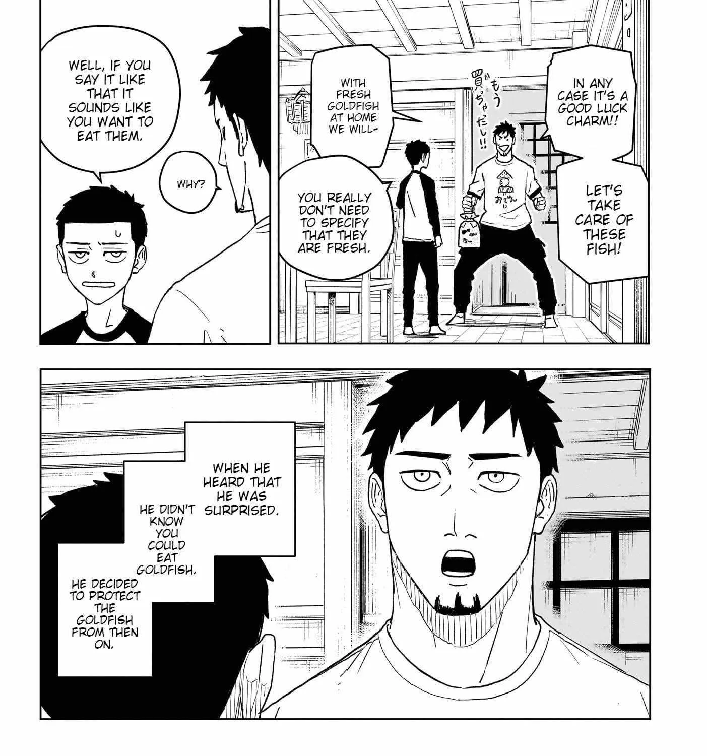Read Kagurabachi EN Manga Online