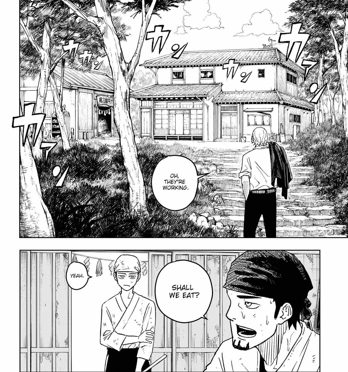 Read Kagurabachi EN Manga Online