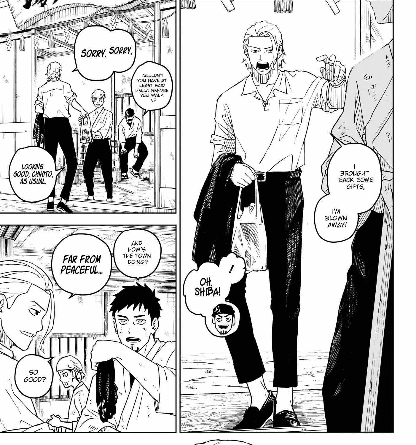 Read Kagurabachi EN Manga Online